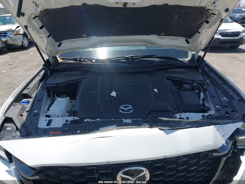 2025 Mazda Cx-70 3.3 Turbo S Premium Plus VIN: JM3KJEHC9S1104492 Lot: 45558110