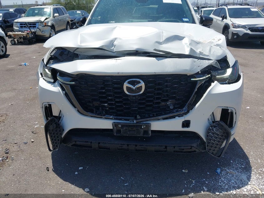 2025 Mazda Cx-70 3.3 Turbo S Premium Plus VIN: JM3KJEHC9S1104492 Lot: 45558110
