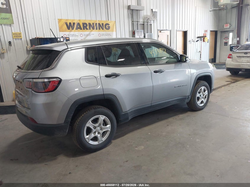 Vin: 3c4njdab0nt221120, lot: 46056441, jeep compass sport 4x4 20224