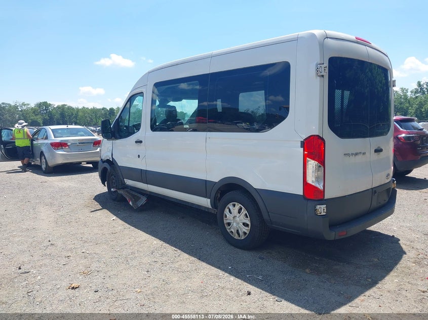 Vin: 1fmzk1cm1gkb33902, lot: 46056443, ford transit-150 xl/xlt 20163