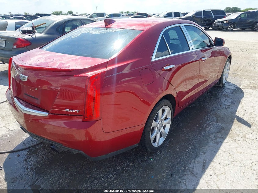 AtlanticExpress - Cadillac ATS