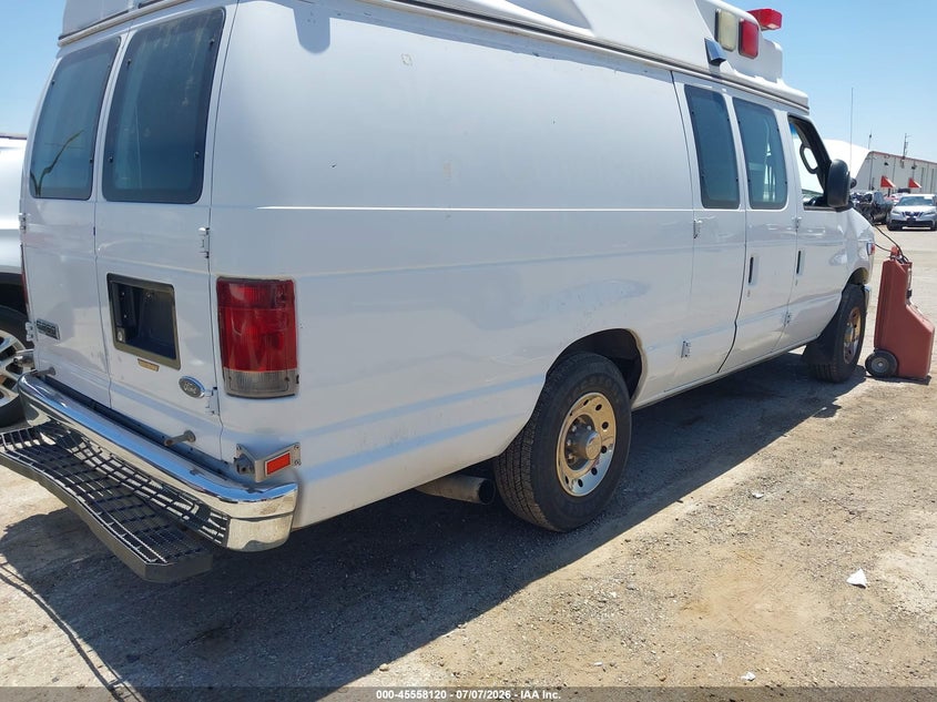FORD ECONOLINE 2008 VIN 1FDSS34P18DA39448
