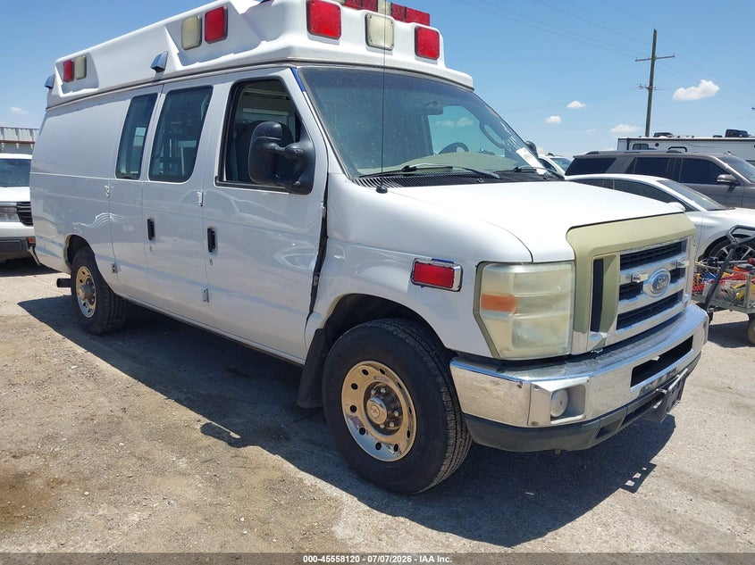 2008 FORD ECONOLINE E350 SUPER DUTY VAN