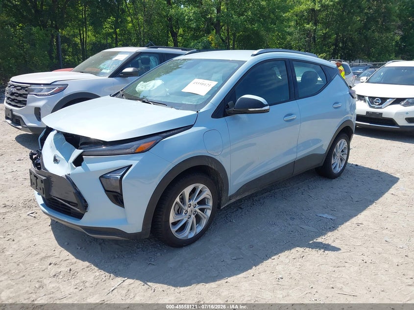 Vin: 1g1fy6s04p4102416, lot: 46056450, chevrolet bolt euv fwd lt 20232