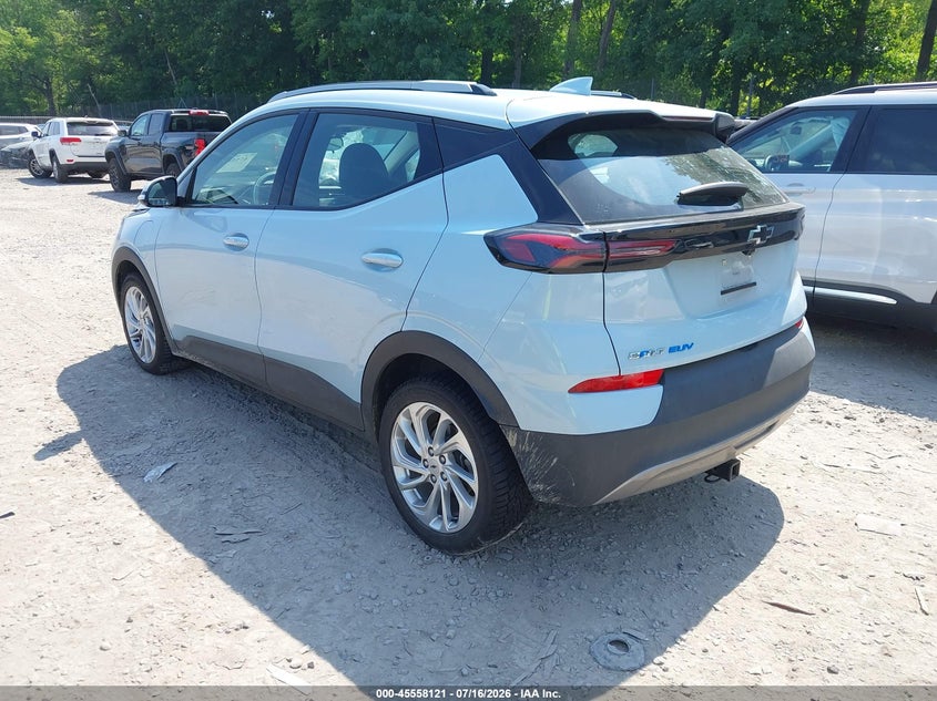 Vin: 1g1fy6s04p4102416, lot: 46056450, chevrolet bolt euv fwd lt 20233