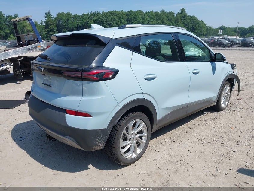 Vin: 1g1fy6s04p4102416, lot: 46056450, chevrolet bolt euv fwd lt 20234