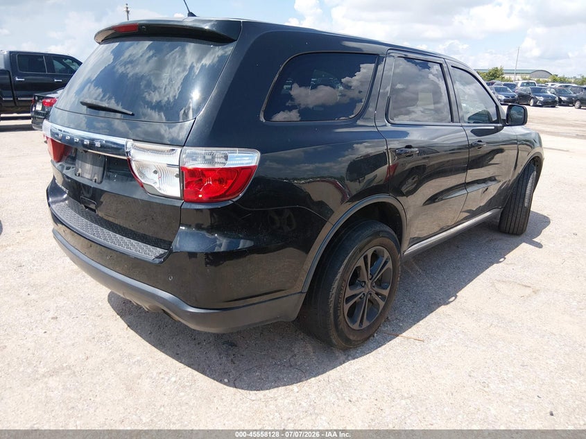 Vin: 1c4rdhag4dc689034, lot: 46056457, dodge durango sxt 20134