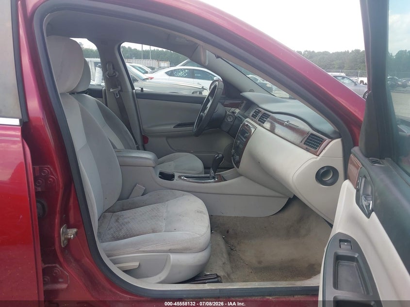 2009 CHEVROLET IMPALA SEDAN 3.5L V-6 VVT, 211HP