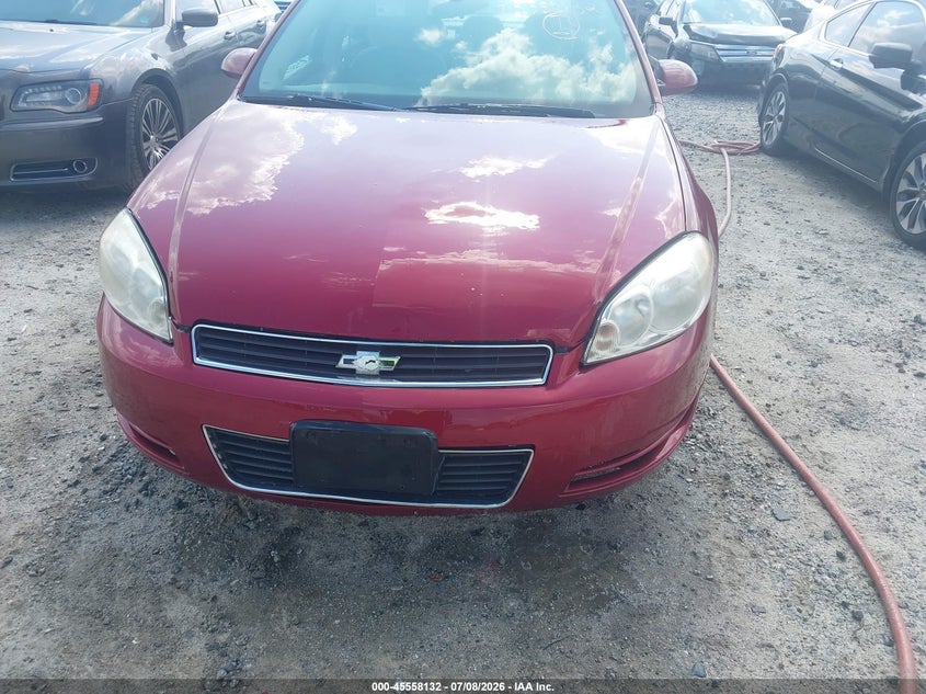 2009 CHEVROLET IMPALA SEDAN 3.5L V-6 VVT, 211HP