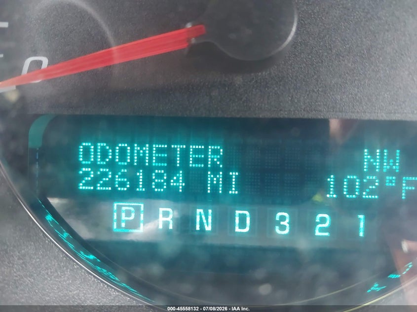 2009 CHEVROLET IMPALA SEDAN 3.5L V-6 VVT, 211HP
