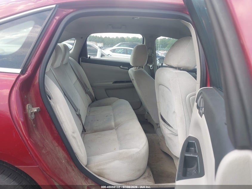 2009 CHEVROLET IMPALA SEDAN 3.5L V-6 VVT, 211HP