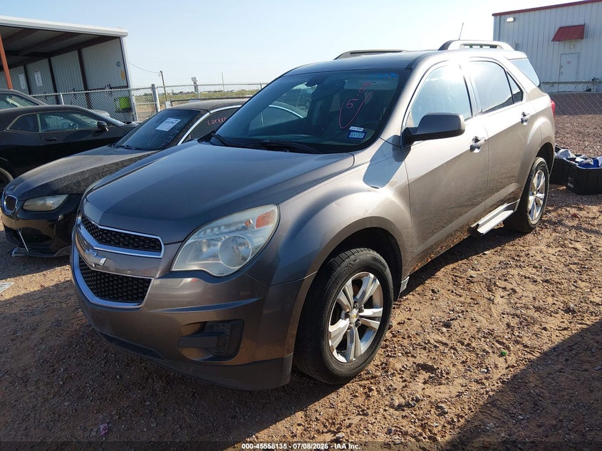 2010 Chevrolet Equinox Lt 2CNFLEEW8A6243121 photo 1