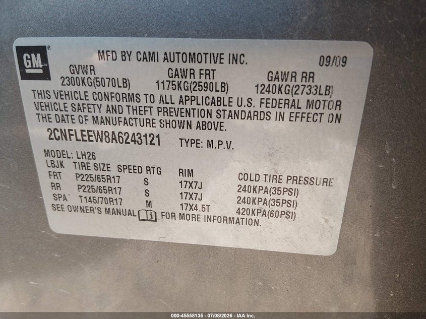 AtlanticExpress - Chevrolet Equinox