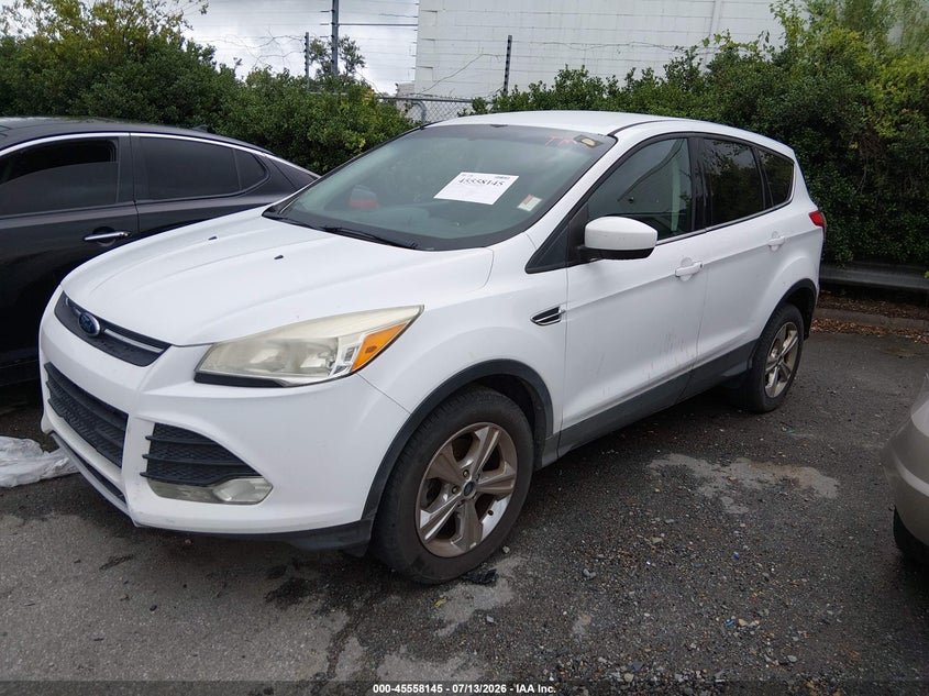 2014 Ford Escape, Обычный износ, IAAI, VIN 1FMCU0GX4EUA23703 — фото 2