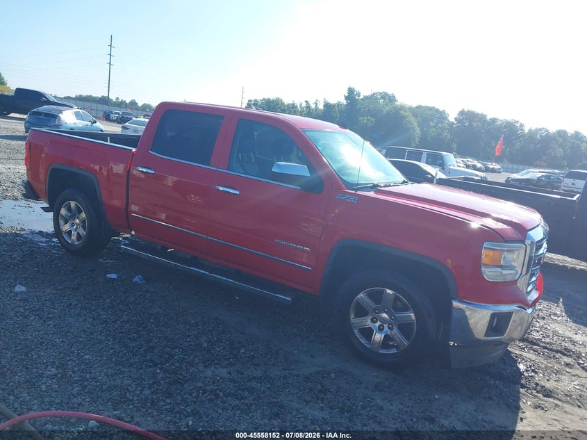 2014 Gmc Sierra 1500