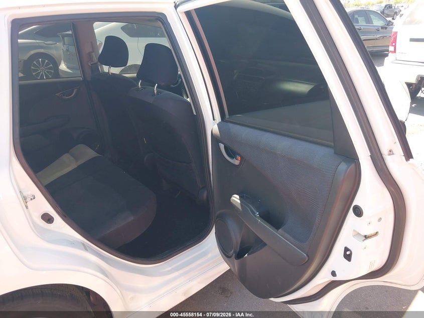 2009 HONDA FIT auction photo 8
