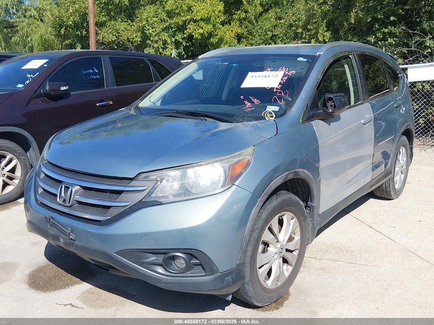 2012 Honda CR-V, Normal Wear & Tear, IAAI, VIN JHLRM3H71CC000058 — photo 2