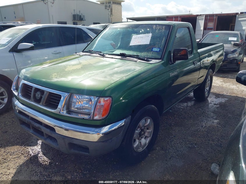 1998 NISSAN FRONTIER auction photo 2
