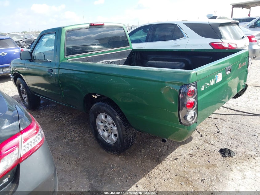 1998 NISSAN FRONTIER auction photo 3