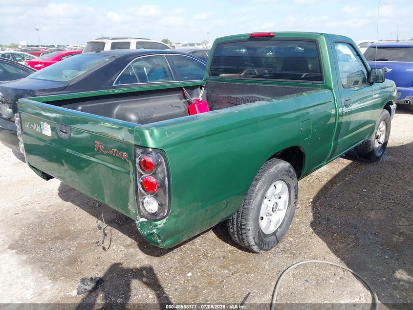 1998 NISSAN FRONTIER auction photo 4