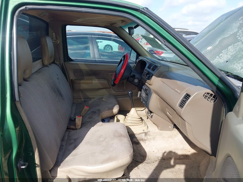 1998 NISSAN FRONTIER auction photo 5