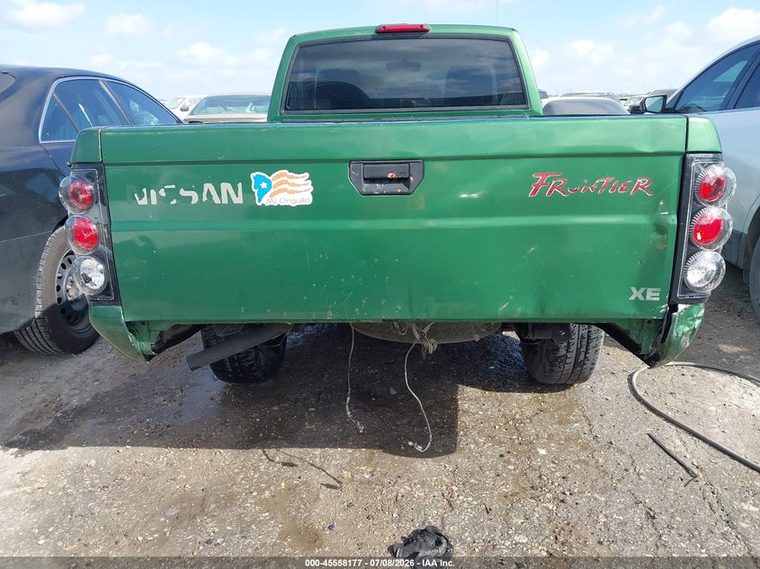 1998 NISSAN FRONTIER auction photo 6