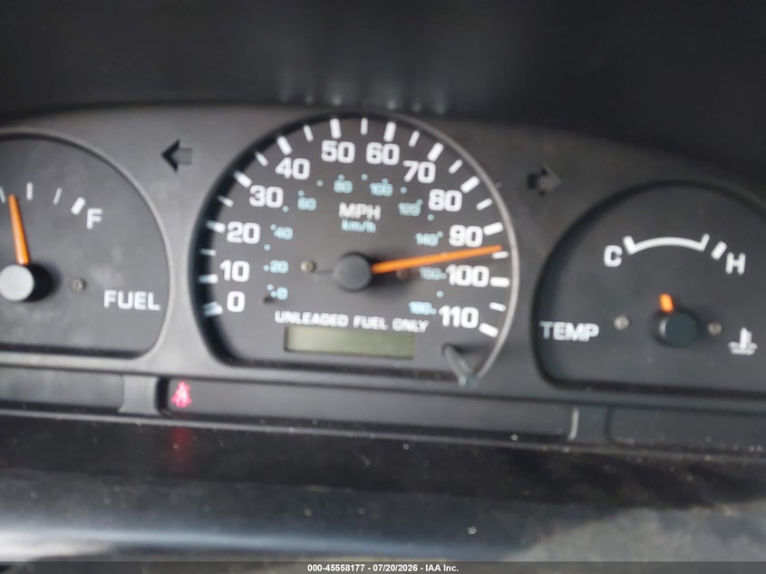 1998 NISSAN FRONTIER auction photo 7