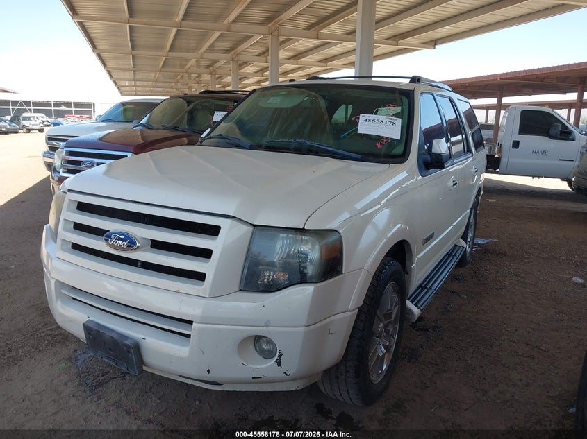 2007 Ford Expedition, Normal Wear & Tear, IAAI, VIN 1FMFU19597LA76680 — photo 2