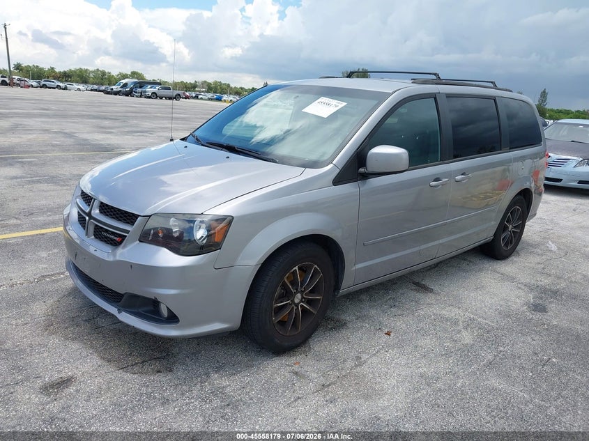 Vin: 2c4rdgeg6hr766293, lot: 46056508, dodge grand caravan gt 20172