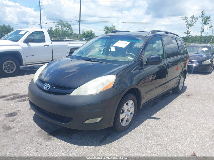 2008 Toyota Sienna, Обычный износ, IAAI, VIN 5TDZK22C88S220080 — фото 2