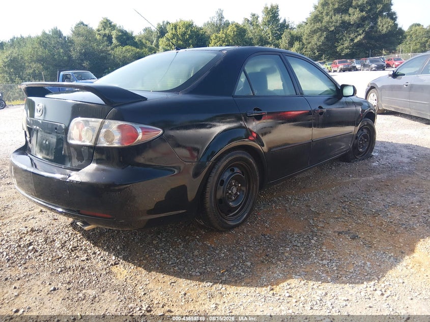 2006 MAZDA MAZDA6 auction photo 4