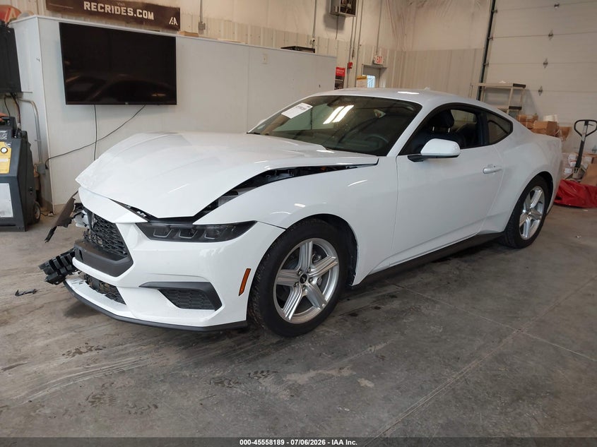 Vin: 1fa6p8th1t5121221, lot: 46056518, ford mustang 20262