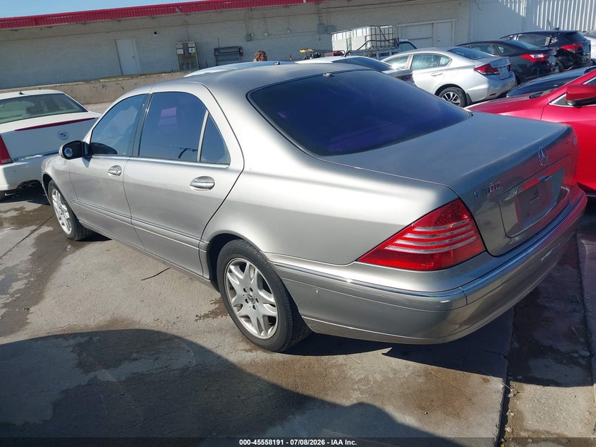 AtlanticExpress - Mercedes-Benz S-Class