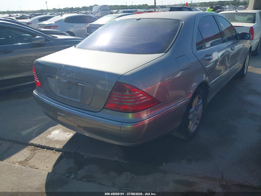 AtlanticExpress - Mercedes-Benz S-Class