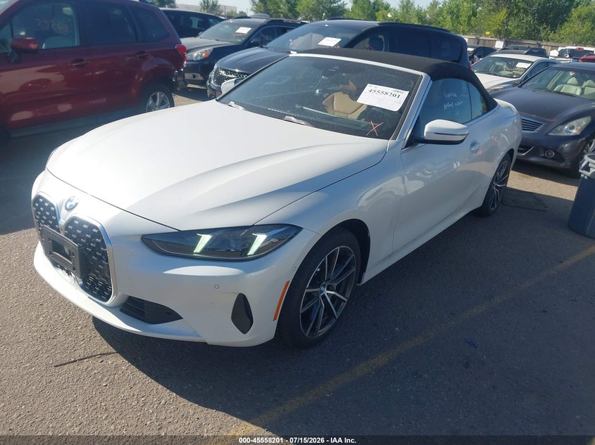 Vin: wba53db07vcx79496, lot: 46056530, bmw 430i 20262