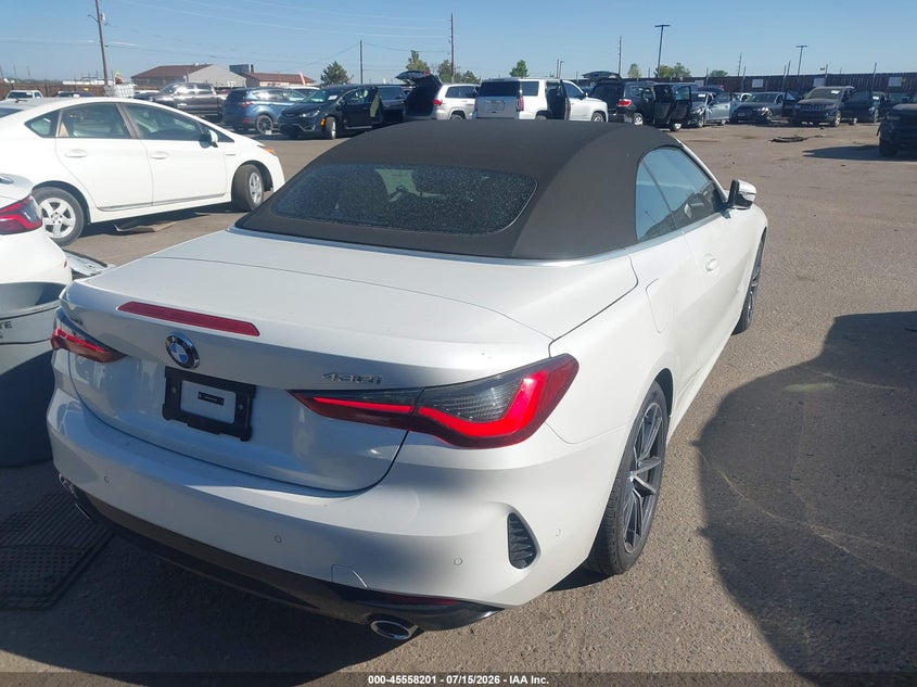 2026 BMW 430I auction photo 4