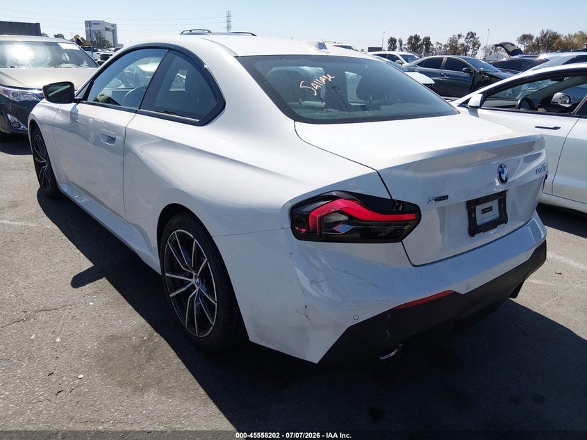 Vin: 3mw33cm06t8g27020, lot: 46056531, bmw 230i xdrive 20263