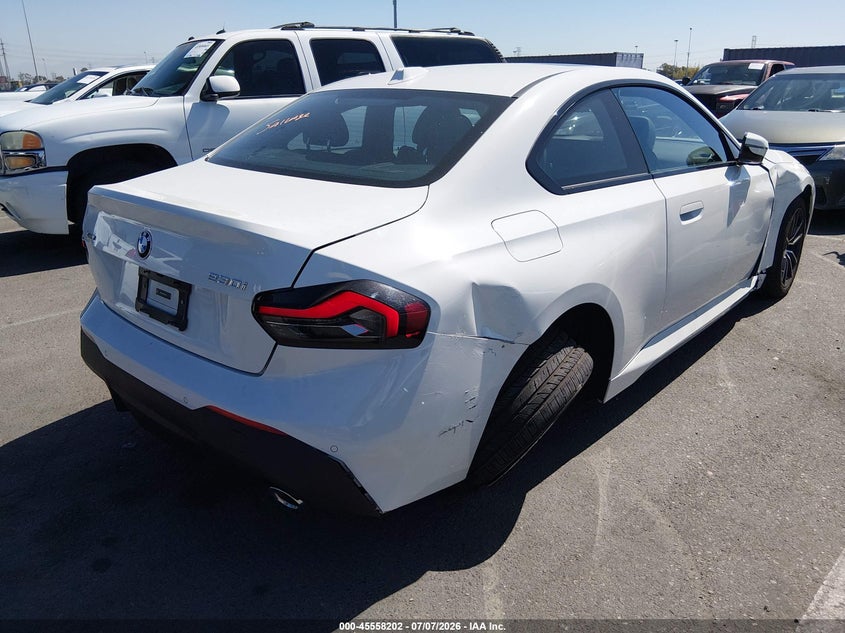 Vin: 3mw33cm06t8g27020, lot: 46056531, bmw 230i xdrive 20264