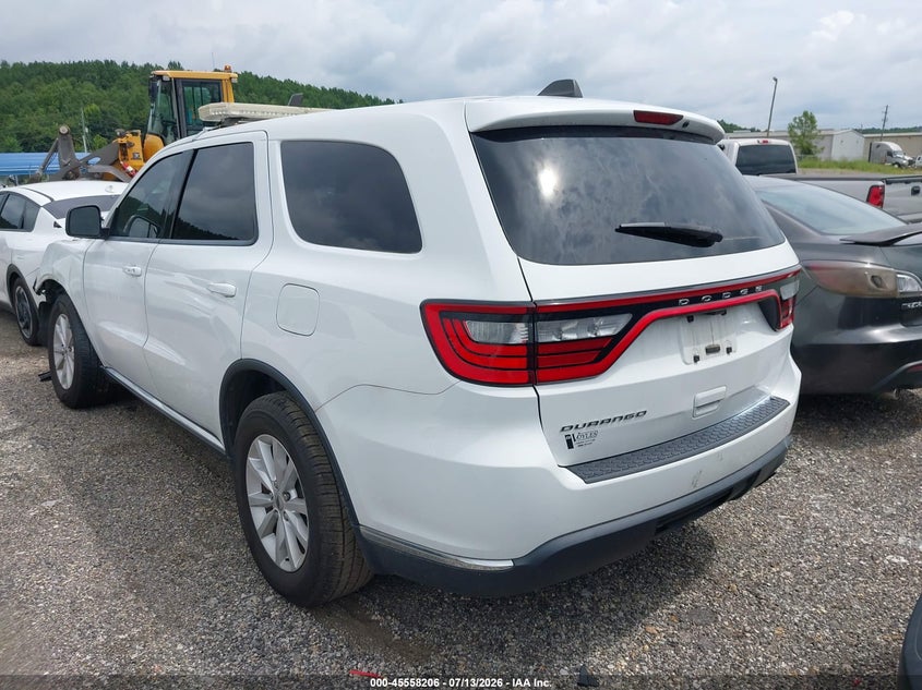 Vin: 1c4rdhag6lc172039, lot: 46056534, dodge durango sxt rwd 20203