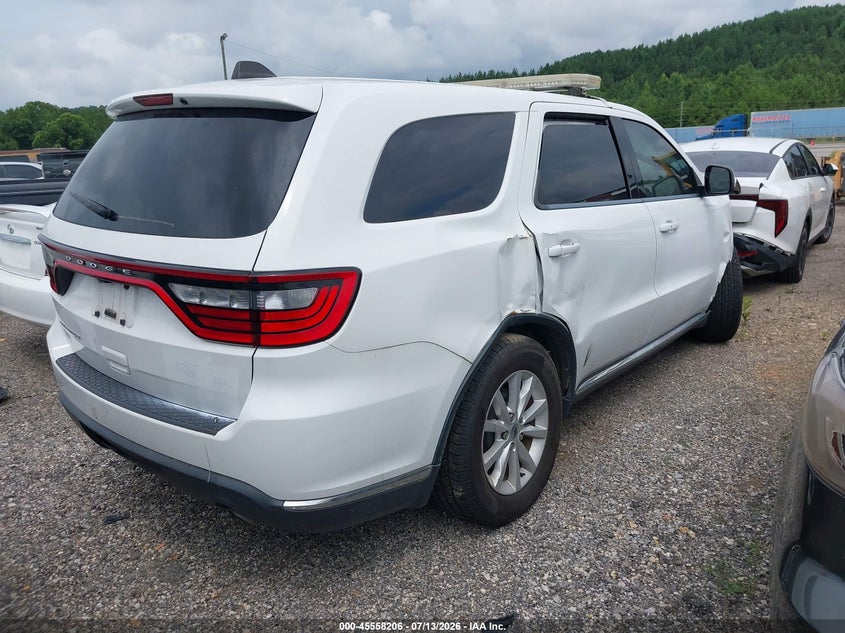 Vin: 1c4rdhag6lc172039, lot: 46056534, dodge durango sxt rwd 20204