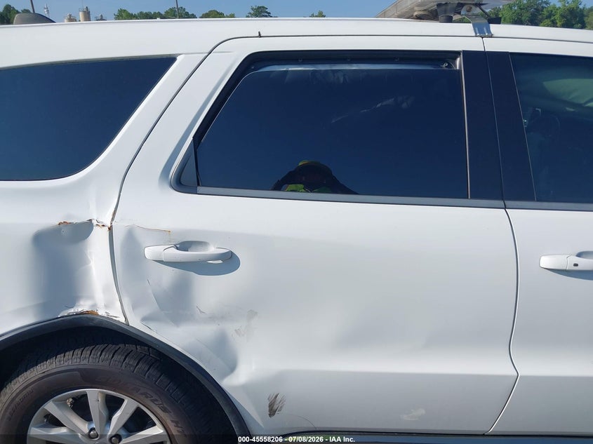 2020 DODGE DURANGO auction photo 8