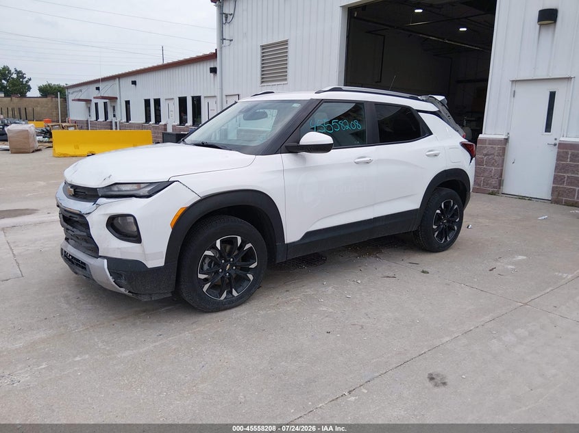 Vin: kl79mrsl1pb038632, lot: 46056537, chevrolet trailblazer awd lt 20232
