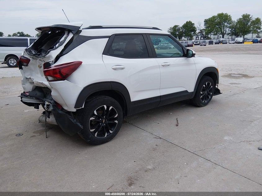 Vin: kl79mrsl1pb038632, lot: 46056537, chevrolet trailblazer awd lt 20234