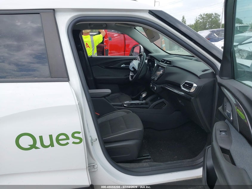 2023 CHEVROLET TRAILBLAZER auction photo 5