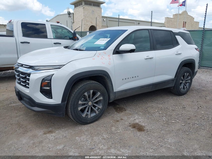 2025 Chevrolet Equinox Fwd Lt 3GNAXHEG9SL137200 photo 1