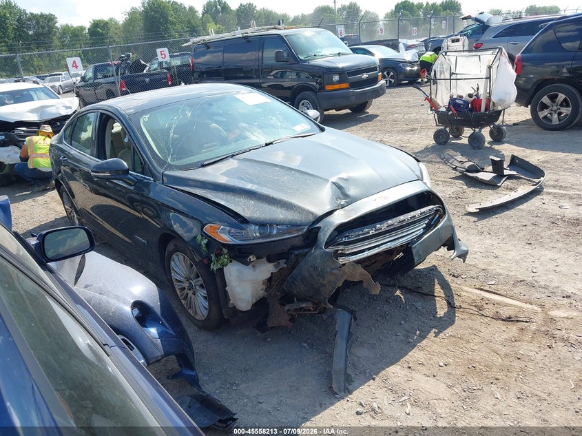 2015 Ford Fusion Hybrid