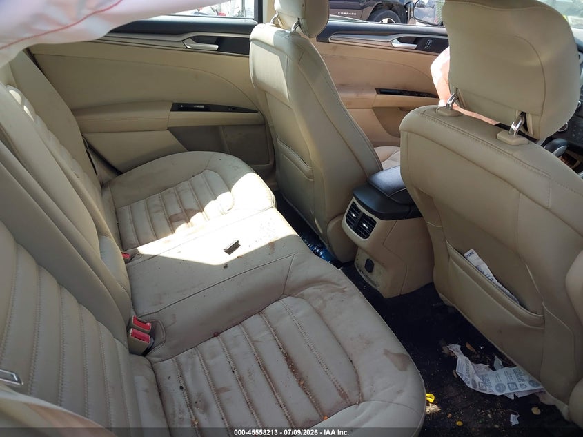 2015 FORD FUSION HYBRID auction photo 8