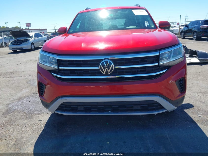 2023 Volkswagen Atlas 3.6L V6 Se W/Technology VIN: 1V2KR2CA0PC526229 Lot: 45558215