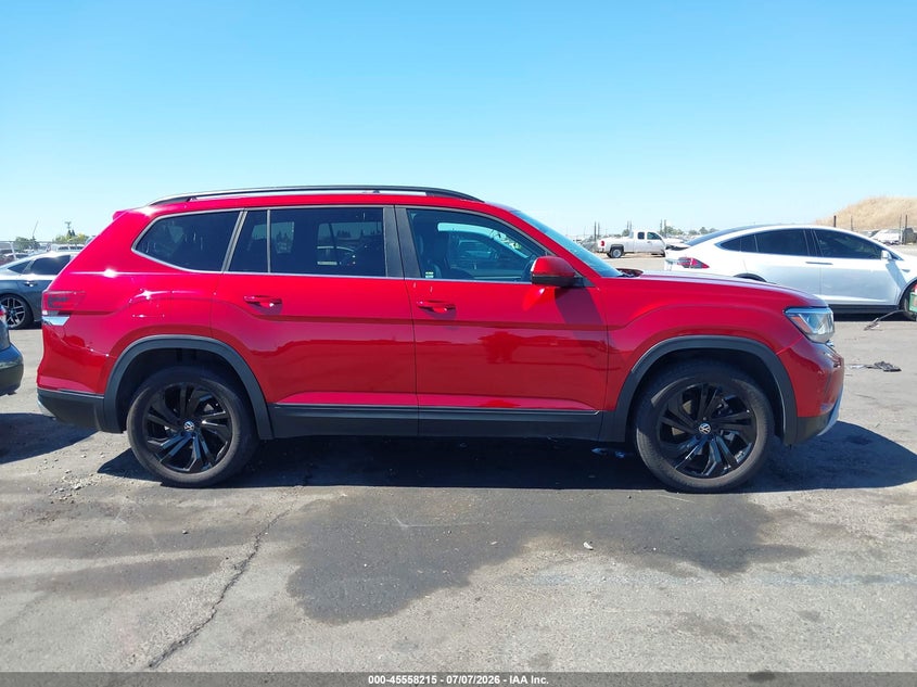 2023 Volkswagen Atlas 3.6L V6 Se W/Technology VIN: 1V2KR2CA0PC526229 Lot: 45558215