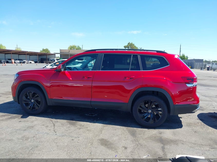2023 Volkswagen Atlas 3.6L V6 Se W/Technology VIN: 1V2KR2CA0PC526229 Lot: 45558215